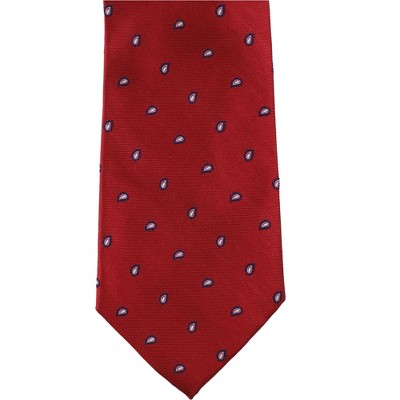 Club Room Mens Woolsey Pine Self-tied Necktie