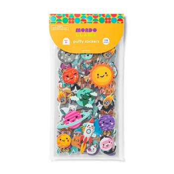 Glitter Stickers Flip Pack – Family