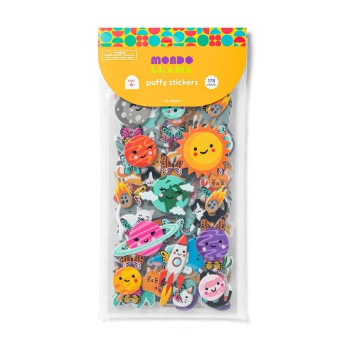 Puffy Sticker Pack - Mondo Llama™ : Target