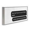 Stupell Industries Rustic Bathroom Humor Framed Giclee Art, Gray, 24" x 10" - 2 of 4