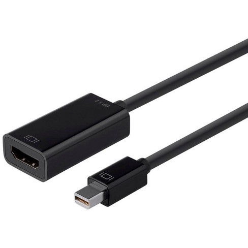 Mini DisplayPort to HDMI Adapter - mDP to HDMI Video Converter - 1080p -  Mini DP or Thunderbolt 1/2 Mac/PC to HDMI Monitor/Display/TV - Passive mDP
