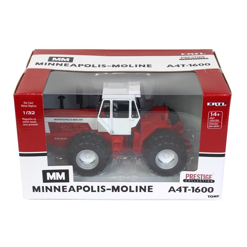 1/32 Minneapolis Moline A4T-1600 with Duals by ERTL 16404, 5 of 7
