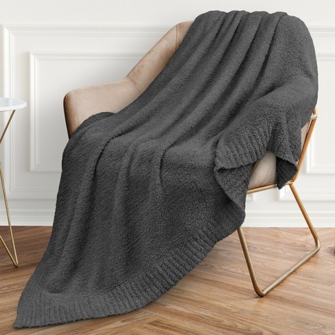 Super soft best sale grey throw