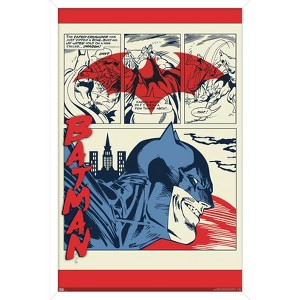 Trends International DC Comics Batman - Comics Framed Wall Poster Prints - 1 of 4