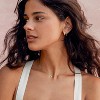 Diamond Choker Necklace for Women: Dainty 14K Gold/Sterling Silver Gold Plated CZ Jewelry, Trendy Gift - 4 of 4