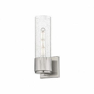 Bolivar - 1 Light Wall Sconce In Industrial Style-15 Inches Tall and 4 Inches Wide - 1 of 1