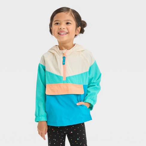 Girls on sale anorak jacket