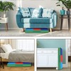 Costzon Toddler Foam Play Mat, Foldable 58" Square Non-Skid Mat, Soft Waterproof Crawling Mat for Home, Daycare, Nursery Use - 4 of 4