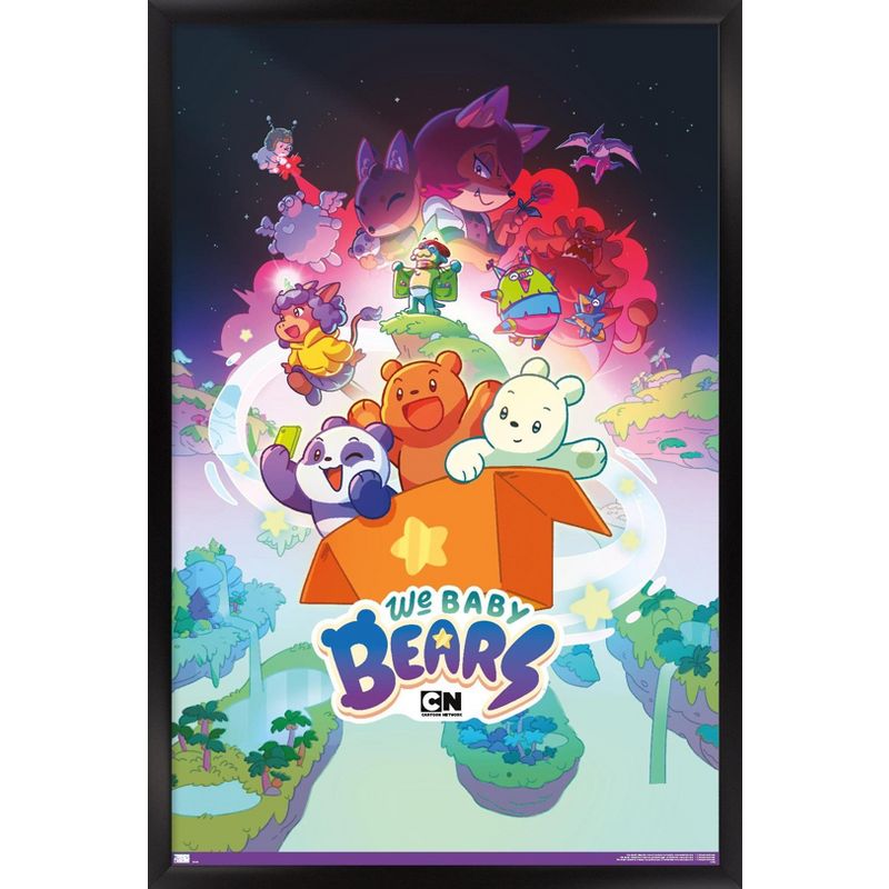 Trends International We Baby Bears - Key Art Framed Wall Poster Prints, 1 of 7