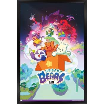 Trends International We Baby Bears - Key Art Framed Wall Poster Prints