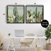 Stupell Industries Cactus Blooms Among Thorns 2pc Floating Frame Art Set - 3 of 4