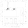 Livex Lighting Geometric Shade 1 - Light Pendant in  Black - 2 of 4
