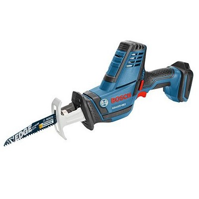 Bosch GSA18V-083B-RT 18V Cordless Lithium-Ion Compact Reciprocating Saw (Tool Only) Manufacturer Refurbished