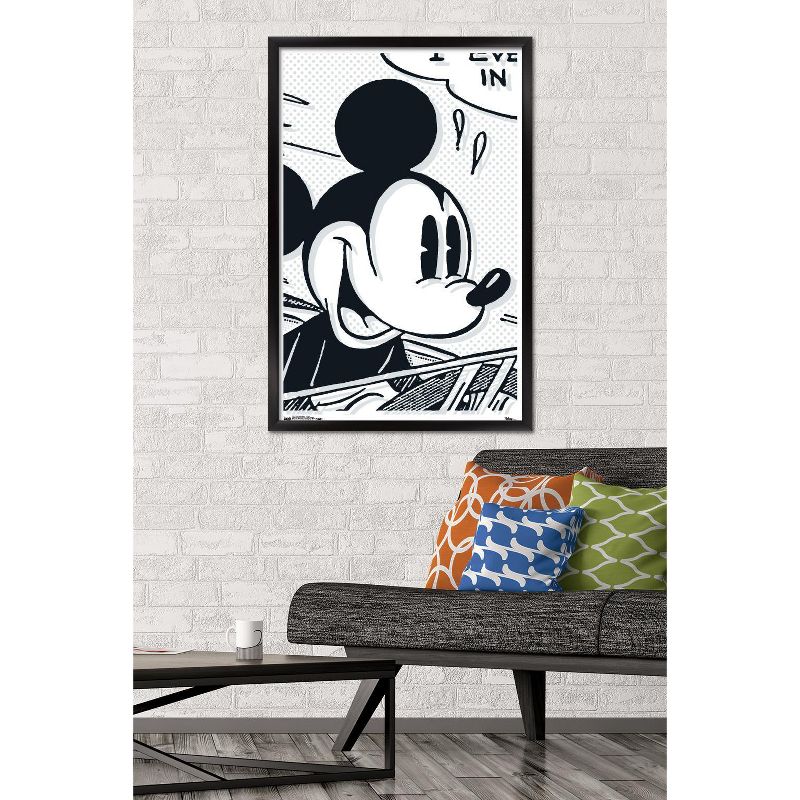 Trends International Disney Mickey Mouse - Art Deco Framed Wall Poster Prints, 2 of 7