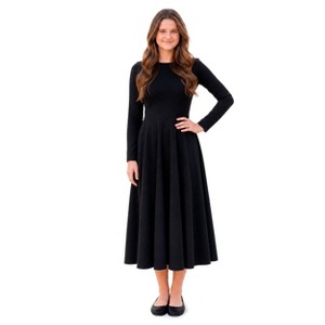 City Threads USA-Made Girls 100% Cotton Concert/Choir Dress
