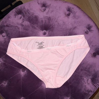 Hanes Women's Core Cotton Bikini Underwear Panties 6pk - Colors And Pattern May  Vary 8 : Target