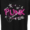 Women's - Instant Message - Punk Guitare Short Sleeve Graphic T-Shirt - 2 of 4