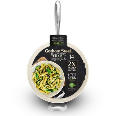 Gotham Steel 14" Heavy Duty Ceramic Nonstick Skillet