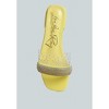old flame low strack heel Womens sandals - 3 of 4