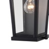 Vaxcel Lexington 1 - Light Wall Light in  Textured Black - 3 of 4