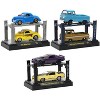 "Auto Lifts" Set of 6 pieces Series 23 Limited Edition to 6050 pieces Worldwide 1/64 Diecast Model Cars by M2 Machines - 2 of 4