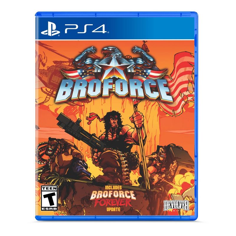 Broforce - Playstation 4 : Target Broforce - PlayStation 4
