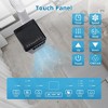 8000Btu Portable Air Conditioner with Remote Control, Powerful Cooling Up to 350 sq ft - 3 of 4