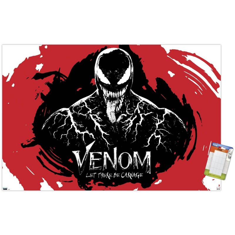 Trends International Marvel Venom: Let There be Carnage - Bust Unframed Wall Poster Prints, 1 of 7