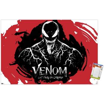 Trends International Marvel Venom: Let There be Carnage - Bust Unframed Wall Poster Prints