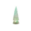 Melrose Multicolor Lighted Glass Tree (Set of 3) - 3 of 4