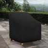 Covers&All Outdoor Chair Covers, Made of 12 Oz Waterproof & UV-Resistant Cover Max Fabric, Suitable for Indoors / Outdoors - 4 of 4