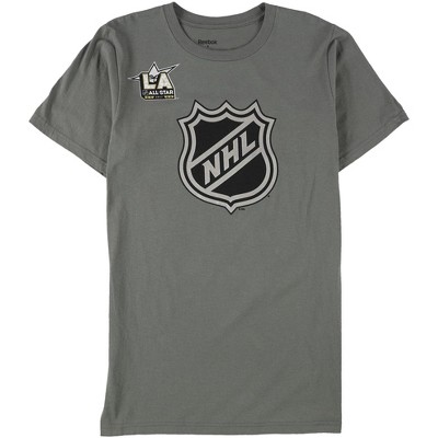 Reebok Mens 2017 LA NHL All-Star Graphic T-Shirt, Grey, Medium