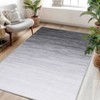 Machine Washable Living Room Rugs 9x12 Large Modern Ombre Floor Carpet with Non-Slip Backing, Non-Shedding Gradient Color Accent Rugs - 2 of 4