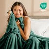 Microplush Fleece Bed Blanket by Bare Home - 3 of 4