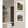 Farm Life 2-Piece Vignette by Ed Wargo, Ready to Hang Framed Print, White Frame - 2 of 3