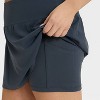 Women's Everyday Soft Mid-Rise Skort 14.5" - All In Motion™ - 4 of 4