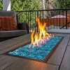 Home-Complete 10.47 lbs  .75"  Marble Fire Glass Aqua Blue - 2 of 4