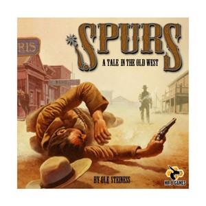 Spurs - A Tale in the Old West Board Game - 1 of 2