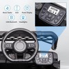 Garvee 12V Kids Ride-On Truck Car with Remote Control LED Lights Music and Spring Suspension - 2 of 4