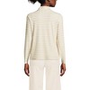 Lands' End Women's Drapey Rib Skimming Long Sleeve Mock Neck - 2 of 3