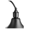 Quorum Lighting Industrial 1 - Light Wall Light in  Black - 2 of 3