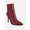 Lobelia Rhinestones Embellished Stiletto Boots - 2 of 4