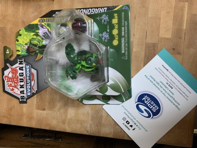 Bakugan Evolutions Blitz Fox With Nano Riptide And Nano Fury