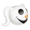 Disney Nightmare Before Christmas Zero Face Round Cloud Pillow 11 Inches - 2 of 2