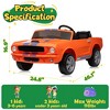 Joyracer Shelby 4WD 24 Volt Ride on Toys Cars for Kids, 2 Seats Electric Car with Remote Control, LED Lights, Music, Horn, Bluetooth, USB, Kids Gift - 4 of 4