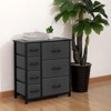 FONTOI Decorative Storage Cabinets, Sleek Cabinet to Transform Room's Aesthetic, Designed for Sophisticated,  Gray, 23.6"*11.8"*26.1" - 3 of 4