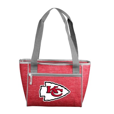 NFL Kansas City Chiefs Crosshatch 16 Can Cooler Tote - 21.3qt