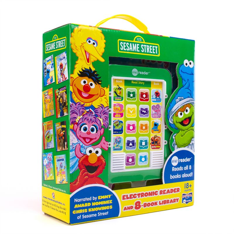 Sesame Street Electronic Me Reader 8-book Boxed Set, 4 of 15
