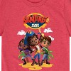 Boys' - Santiago of The Seas - Santiago and Friends Logo Short Sleeve Graphic T-Shirt - 2 of 4