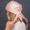 Kitsch Satin Sleep Scarf (Blush) - 2 of 4